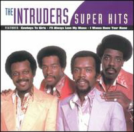 【輸入盤CD】Intruders / Super Hits (イントルーダーズ)