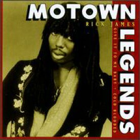 【輸入盤CD】Rick James / Motown Legends (リック・ジェームス)