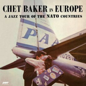 【輸入盤LPレコード】【新品】Chet Baker / Jazz Tour Of The Nato Countries (Limited Edition) (180 Gram Vinyl)(チェット・ベーカー)