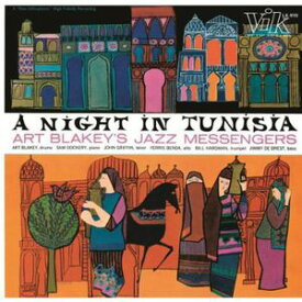 【輸入盤LPレコード】Art Blakey & Jazz Messengers / Night In Tunisia (180 Gram Vinyl)(アート・ブレイキー)
