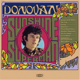 【輸入盤LPレコード】Donovan / Sunshine Superman(ドノウ゛ァン)
