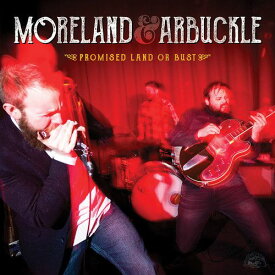 【輸入盤LPレコード】Moreland & Arbuckle / Promised Land Or Bust (Digital Download Card)