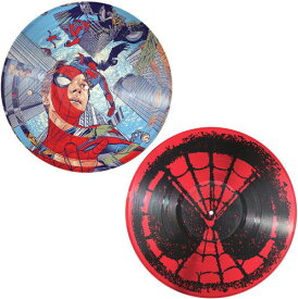 【輸入盤LPレコード】Michael Giacchino (Soundtrack) / Spider-Man: Homecoming (150gram Vinyl) (Picture Disc)【LP2017/10/20発売】