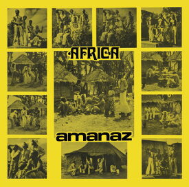 【輸入盤LPレコード】Amanaz / Africa
