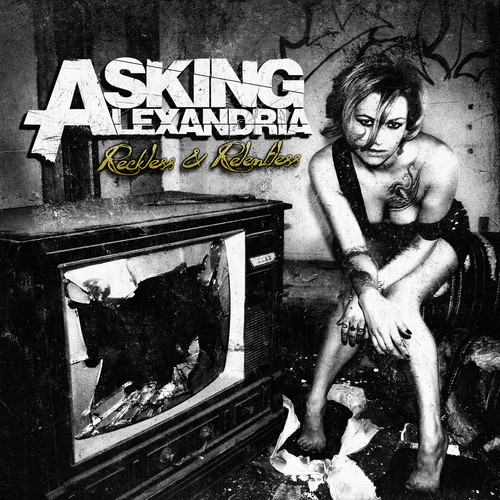 【輸入盤LPレコード】Asking Alexandria / Reckless & Relentless (Digital Download Card)【LP2017/9/22発売】(アスキング・アレクサンドリア)