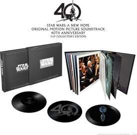 【輸入盤LPレコード】【新品】John Williams (Soundtrack) / Star Wars: A New Hope (Limited Edition) (Box)【LP2017/12/1発売】(ジョン・ウィリアムス)