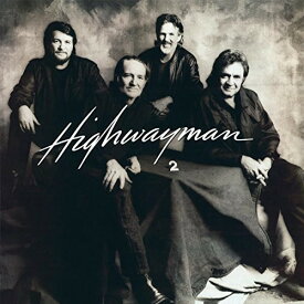 【輸入盤LPレコード】Highwaymen (Cash/Nelson/Jennings) / Highwayman 2 (オランダ盤)【LP2017/8/11発売】(ハイウェイメン)