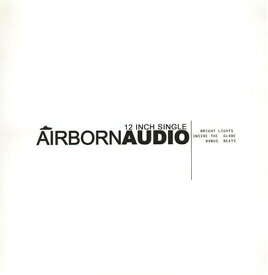 【輸入盤LPレコード】Airborn Audio / Inside The Globe