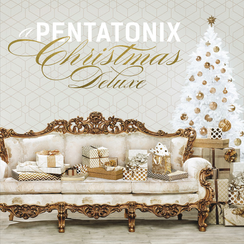 ただ今クーポン発行中です 輸入盤LPﾚｺｰﾄﾞ Pentatonix 買い物 Christmas Colored Vinyl 売買 150gram 17発売 LP2017 Deluxe White ﾍﾟﾝﾀﾄﾆｯｸｽ Edition 11