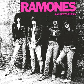 【輸入盤LPレコード】Ramones / Rocket To Russia (リマスター盤)【LP2018/2/9発売】(ラモーンズ)
