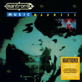 【輸入盤LPレコード】Mantronix / Music Madness (Black) (140gram Vinyl)【LP2021/11/12発売】