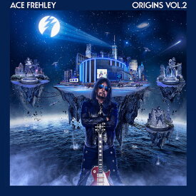【輸入盤LPレコード】Ace Frehley / Origins 2 (Blue) (Colored Vinyl) (White)【LP2020/9/18発売】(エースフレーリー)