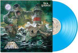 【輸入盤LPレコード】Gama Bomb / Sea Savage【LP2020/12/4発売】