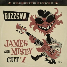 【輸入盤LPレコード】VA / Buzzsaw Joint: James & Misty - Cut 7【LP2020/9/4発売】