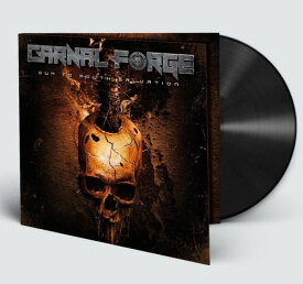 【輸入盤LPレコード】Carnal Forge / Gun To Mouth Salvation (Black) (Gatefold LP Jacket) (Limited Edition)【LP2019/1/25発売】