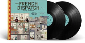 【輸入盤LPレコード】Soundtrack / French Dispatch【LP2021/10/22発売】【★】