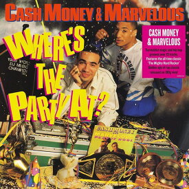【輸入盤LPレコード】Cash Money/Mighty Marvelous / Where's The Party At【LP2020/2/7発売】