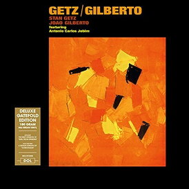 【輸入盤LPレコード】【新品】Stan Getz/Joao Gilberto / Getz/Gilberto (Bonus Tracks)【LP2018/6/15発売】(スタンゲッツ&ジョアンジルベルト)