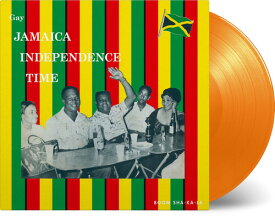 【輸入盤LPレコード】VA / Gay Jamaica Independence Time (Colored Vinyl)【LP2020/3/13発売】
