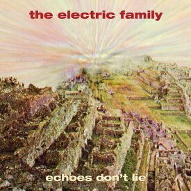 【輸入盤LPレコード】Electric Family / Echoes Don't Lie【LP2020/10/9発売】