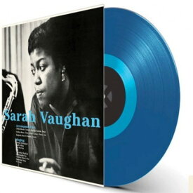 【輸入盤LPレコード】Sarah Vaughan / Sarah Vaughan With Clifford Brown (Blue) (Colored Vinyl)【LP2019/3/15発売】(サラウ゛ォーン)