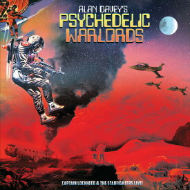 【輸入盤LPレコード】Alan Davey's Psychedelic Warlords / Captain Lockheed And The Starfighters Live! (Colored Vinyl)【LP2019/10/11発売】