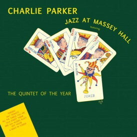 【輸入盤LPレコード】Charlie Parker / Jazz At Massey Hall (Colored Vinyl) (Limited Edition) (180gram Vinyl) (Yellow)【LP2018/7/27発売】(チャーリーパーカー)