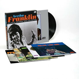 【輸入盤LPレコード】【新品】Aretha Franklin / Atlantic Records 1960s Collection【LP2018/12/7発売】(アレサフランクリン)
