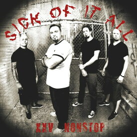 【輸入盤LPレコード】Sick Of It All / Nonstop【LP2020/7/10発売】