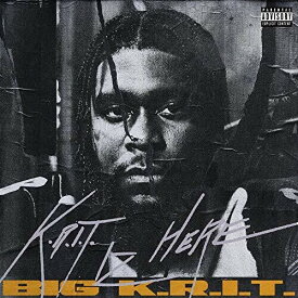 【輸入盤LPレコード】Big K.R.I.T. / K.R.I.T. Iz Here【LP2019/10/4発売】