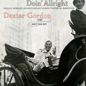 【輸入盤LPレコード】Dexter Gordon / Doin Allright【LP2019/5/10発売】(デクスターゴードン)