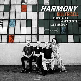 【輸入盤LPレコード】Bill Frisell / Harmony (Gatefold LP Jacket)【LP2019/11/8発売】(ビルフリゼール)