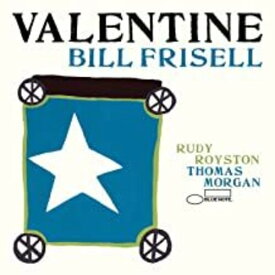 【輸入盤LPレコード】Bill Frisell / Valentine【LP2020/8/14発売】(ビルフリゼール)