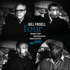 【輸入盤LPレコード】Bill Frisell / Four【LP2022/11/11発売】(ビルフリゼール)