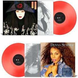 【輸入盤LPレコード】Donna Summer / Another Place & Time (Colored Vinyl) (180gram Vinyl) (Red)【LP2021/7/16発売】(ドナサマー)