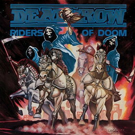 【輸入盤LPレコード】Deathrow / Riders Of Doom【LP2018/4/6発売】