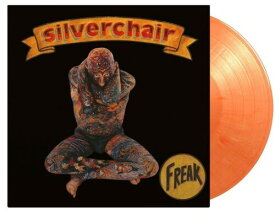 【輸入盤LPレコード】Silverchair / Freak (Colored Vinyl) (Limited Edition) (180gram Vinyl) (Orange) (White)【LP2022/11/4発売】(シルヴァーチェア)