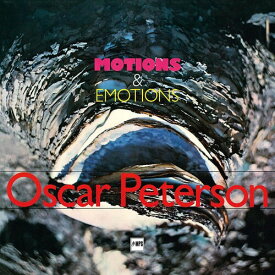 【輸入盤LPレコード】Oscar Peterson / Motions & Emotions (Blue) (Colored Vinyl) (Limited Edition)【LP2021/7/16発売】(オスカーピーターソン)