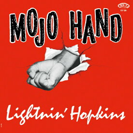 【輸入盤LPレコード】Lightnin' Hopkins / Mojo Hand - Red (Colored Vinyl) (Limited Edition) (Red)【LP2023/1/27発売】(ライトニンホプキンス)