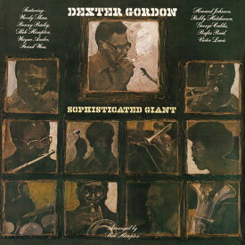 【輸入盤LPレコード】Dexter Gordon / Sophisticated Giant (140gram Vinyl)【LP2018/10/26発売】(デクスターゴードン)