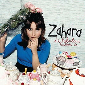 【輸入盤LPレコード】Zahara / La Fabulosa Historia De【LP2021/7/16発売】