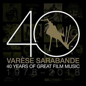 【輸入盤LPレコード】VA / Varese Sarabande: 40 Years Of Great Film【LP2018/11/16発売】