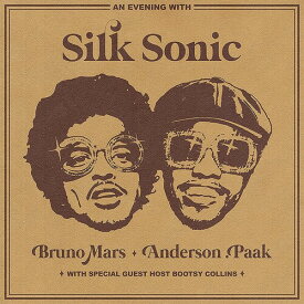 【輸入盤LPレコード】【新品】Silk Sonic (Bruno Mars/Anderson. Paak) / Evening With Silk Sonic【LP2023/3/10発売】(シルク・ソニック)