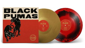 【輸入盤LPレコード】Black Pumas / Black Pumas (Black) (Colored Vinyl) (Deluxe Edition) (Red)【LP2021/7/9発売】