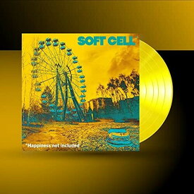 【輸入盤LPレコード】Soft Cell / Happiness Not Included【LP2022/2/25発売】(ソフトセル)