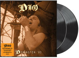 【輸入盤LPレコード】Dio / Dio At Donington 83【LP2022/9/23発売】(ディオ)