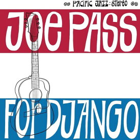 【輸入盤LPレコード】【新品】Joe Pass / For Django【LP2022/2/4発売】(ジョーパス)