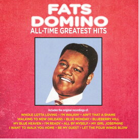【輸入盤LPレコード】Fats Domino / All-Time Greatest Hits【LP2022/5/27発売】(ファッツドミノ)
