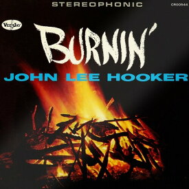 【輸入盤LPレコード】John Lee Hooker / Burnin (60th Anniversary) (180gram Vinyl) (リマスター盤)【LP2023/2/24発売】(ジョンリーフッカー)