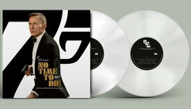 【輸入盤LPレコード】Hans Zimmer (Soundtrack) / No Time To Die (Colored Vinyl) (Limited Edition) (White)【LP2021/10/15発売】(ハンスジマー)